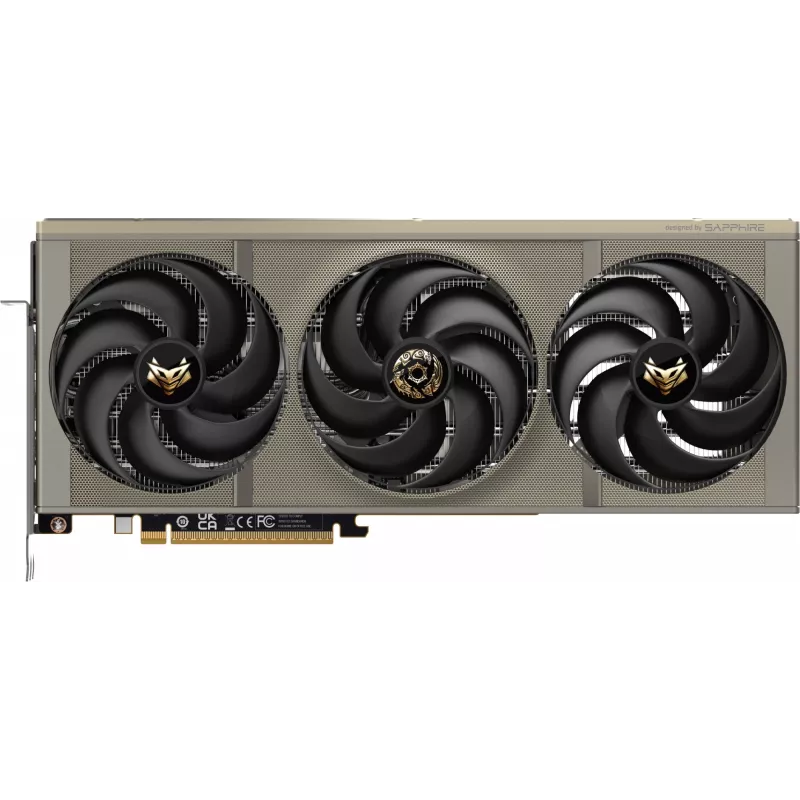 Видеокарта Sapphire PCI-E 5.0 11348-10-20G NITRO+AMD RADEON RX 9070 XT 16GB CRIMSON DESERT EDITION GAMING OC LITE AMD Radeon RX 9070XT 16Gb 256bit GDDR6 2520/20000 HDMIx2 DPx2 HDCP Ret