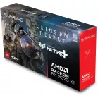 Видеокарта Sapphire PCI-E 5.0 11348-10-20G NITRO+AMD RADEON RX 9070 XT 16GB CRIMSON DESERT EDITION GAMING OC LITE AMD Radeon RX 9070XT 16Gb 256bit GDDR6 2520/20000 HDMIx2 DPx2 HDCP Ret