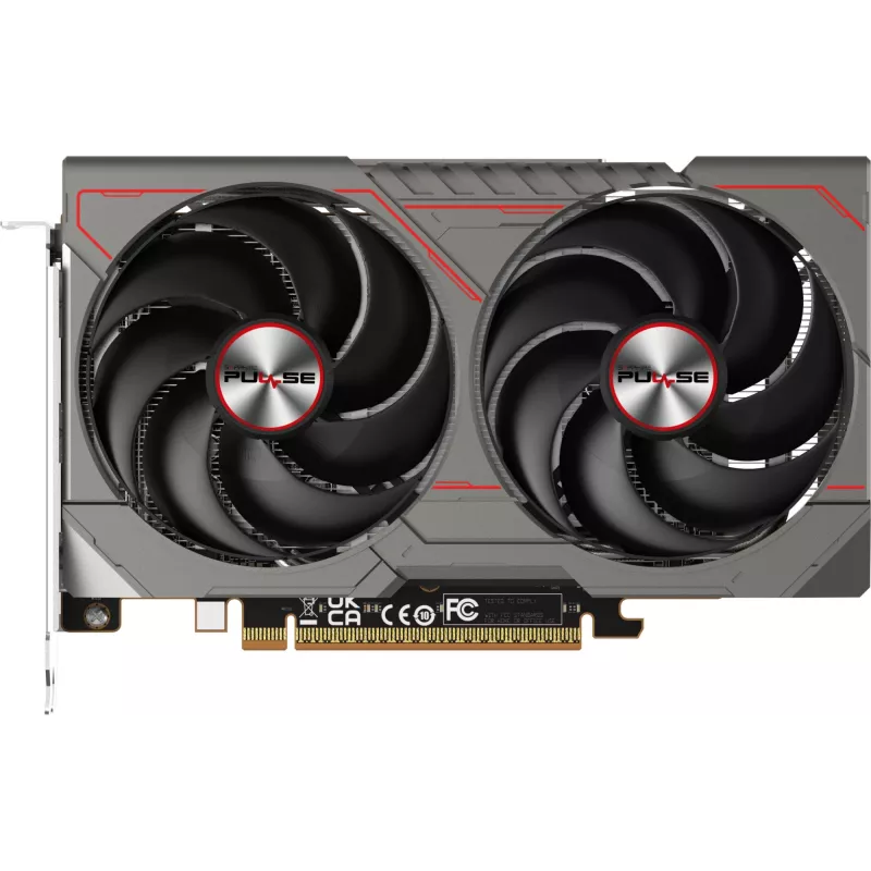 Видеокарта Sapphire PCI-E 5.0 11350-05-20G PULSE AMD RADEON RX 9060 XT GAMING 8GB DUAL HDMI DP LITE AMD Radeon RX 9060XT 8Gb 128bit GDDR6 2530/20000 HDMIx2 DPx1 HDCP Ret