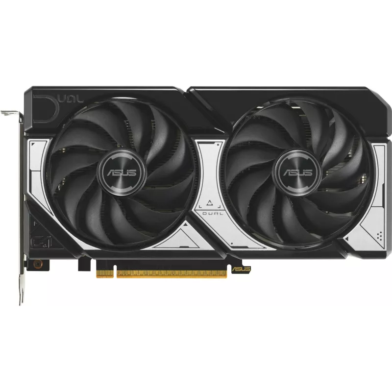 Видеокарта Asus PCI-E 5.0 DUAL-RTX5060-O8G-A NVIDIA GeForce RTX 5060 8Gb 128bit GDDR7 2550/28000 HDMIx1 DPx3 HDCP Ret