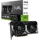 Видеокарта Asus PCI-E 5.0 DUAL-RTX5060-O8G-A NVIDIA GeForce RTX 5060 8Gb 128bit GDDR7 2550/28000 HDMIx1 DPx3 HDCP Ret