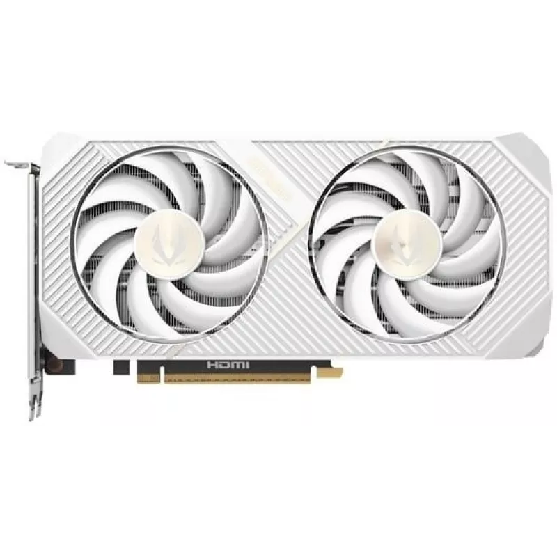 Видеокарта Zotac PCI-E 5.0 RTX 5070 Twin Edge OC White NVIDIA GeForce RTX 5070 12Gb 192bit GDDR7 2542/28000 HDMIx1 DPx3 HDCP Ret