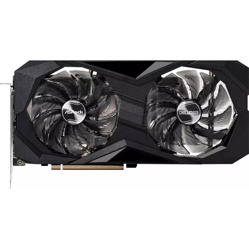 Видеокарта Asrock PCI-E 4.0 RX7650GRE CL SE 8GO AMD Radeon RX 7600 8Gb 128bit GDDR6 2400/18000 HDMIx1 DPx3 HDCP Ret