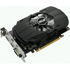 Видеокарта Asus PCI-E PH-GTX1050TI-4G NVIDIA GeForce GTX 1050TI 4096Mb 128 GDDR5 1290/7008 DVIx1 HDMIx1 DPx1 HDCP Ret