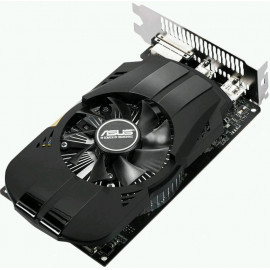 Видеокарта Asus PCI-E PH-GTX1050TI-4G NVIDIA GeForce GTX 1050TI 4096Mb 128 GDDR5 1290/7008 DVIx1 HDMIx1 DPx1 HDCP Ret