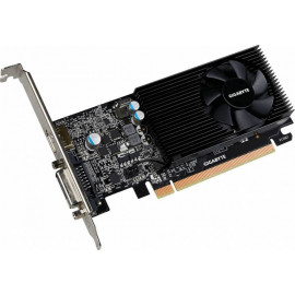 Видеокарта Gigabyte PCI-E GV-N1030D5-2GL NVIDIA GeForce GT 1030 2048Mb 64 GDDR5 1227/6008 DVIx1 HDMIx1 HDCP Ret