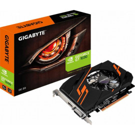 Видеокарта Gigabyte PCI-E GV-N1030OC-2GI NVIDIA GeForce GT 1030 2048Mb 64 GDDR5 1265/6008 HDMIx1 HDCP Ret