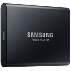 Накопитель SSD Samsung USB-C 1Tb MU-PA1T0B/WW T5 1.8" черный