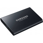 Накопитель SSD Samsung USB-C 1Tb MU-PA1T0B/WW T5 1.8" черный