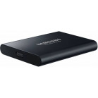 Накопитель SSD Samsung USB-C 1Tb MU-PA1T0B/WW T5 1.8" черный