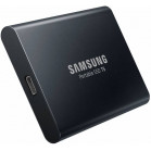 Накопитель SSD Samsung USB-C 1Tb MU-PA1T0B/WW T5 1.8" черный