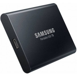Накопитель SSD Samsung USB-C 1Tb MU-PA1T0B/WW T5 1.8" черный