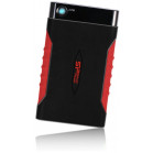 Жесткий диск Silicon Power USB 3.0 2Tb SP020TBPHDA15S3L A15 Armor 2.5" черный/красный