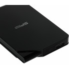 Жесткий диск Silicon Power USB 3.0 1Tb SP010TBPHDS03S3K S03 Stream 2.5" черный