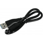 Жесткий диск Silicon Power USB 3.0 1Tb SP010TBPHDS03S3K S03 Stream 2.5" черный