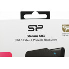 Жесткий диск Silicon Power USB 3.0 1Tb SP010TBPHDS03S3K S03 Stream 2.5" черный