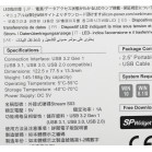 Жесткий диск Silicon Power USB 3.0 1Tb SP010TBPHDS03S3K S03 Stream 2.5" черный