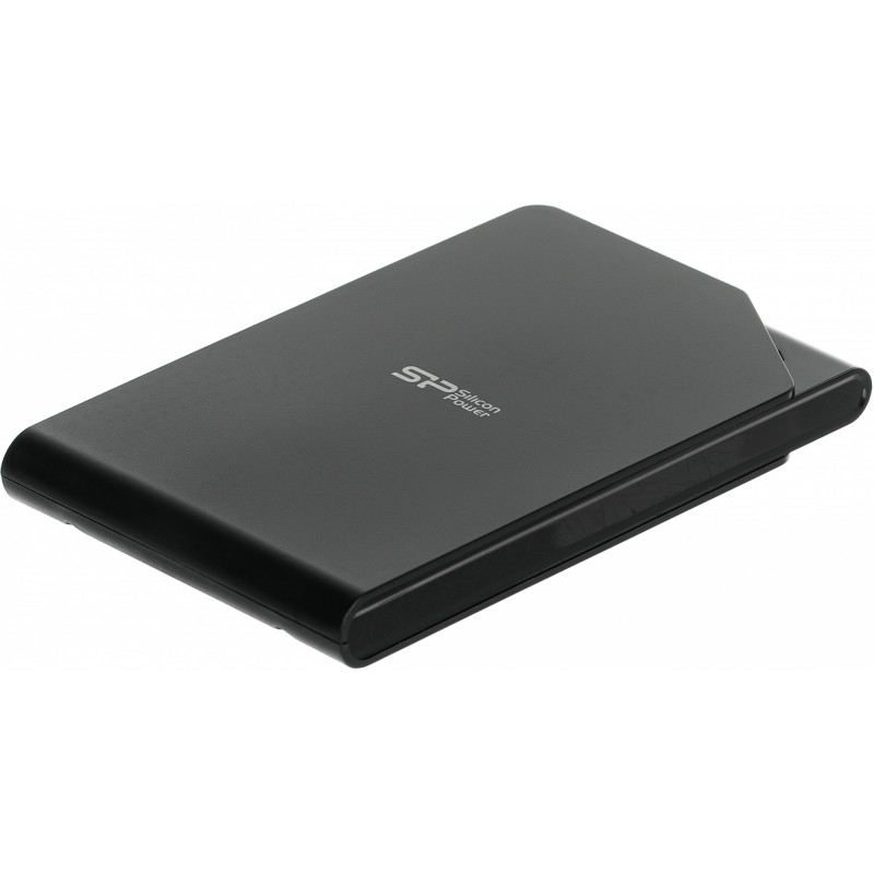 Жесткий диск Silicon Power USB 3.0 1Tb SP010TBPHDS03S3K S03 Stream 2.5" черный