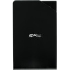 Жесткий диск Silicon Power USB 3.0 1Tb SP010TBPHDS03S3K S03 Stream 2.5" черный