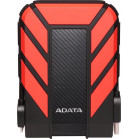 Жесткий диск A-Data USB 3.0 2TB AHD710P-2TU31-CRD HD710Pro DashDrive Durable 2.5" красный