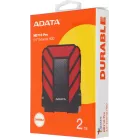 Жесткий диск A-Data USB3.0 2TB AHD710P-2TU31-CRD HD710Pro DashDrive Durable 2.5" красный