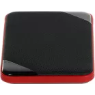 Жесткий диск Silicon Power USB3.1 2TB SP020TBPHD62SS3K A62S Armor 2.5" черный/красный