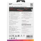 Жесткий диск Silicon Power USB3.1 2TB SP020TBPHD62SS3K A62S Armor 2.5" черный/красный