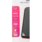 Жесткий диск Silicon Power USB3.1 2TB SP020TBPHD62SS3K A62S Armor 2.5" черный/красный