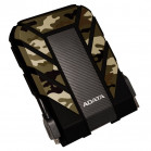 Жесткий диск A-Data USB3.1 2TB AHD710MP-2TU31-CCF HD710M Pro DashDrive Durable 2.5" черный/зеленый