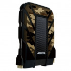 Жесткий диск A-Data USB3.1 2TB AHD710MP-2TU31-CCF HD710M Pro DashDrive Durable 2.5" черный/зеленый