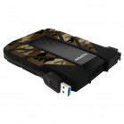 Жесткий диск A-Data USB3.1 2TB AHD710MP-2TU31-CCF HD710M Pro DashDrive Durable 2.5" черный/зеленый