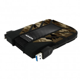 Жесткий диск A-Data USB3.1 2TB AHD710MP-2TU31-CCF HD710M Pro DashDrive Durable 2.5" черный/зеленый