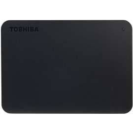 Жесткий диск Toshiba USB 3.0 1Tb HDTB410EK3AA Canvio Basics 2.5