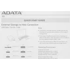 Жесткий диск A-Data USB3.0 5TB AHD710P-5TU31-CBK HD710Pro DashDrive Durable 2.5" черный