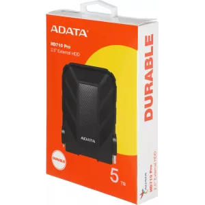  AData USB30 5TB AHD710P5TU31CBK HD710Pro DashDrive Durable 25quot 