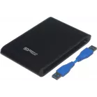 Жесткий диск Silicon Power USB3.0 2TB SP020TBPHDA80S3K A80 Armor 2.5" черный