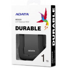 Жесткий диск A-Data USB3.0 1TB AHD330-1TU31-CBK HD330 DashDrive Durable 2.5" черный
