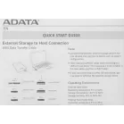 Жесткий диск A-Data USB3.0 1TB AHD330-1TU31-CBK HD330 DashDrive Durable 2.5" черный