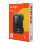 Жесткий диск A-Data USB3.0 1TB AHD330-1TU31-CBK HD330 DashDrive Durable 2.5" черный