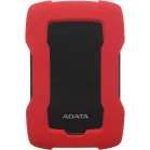 Жесткий диск A-Data USB3.0 1TB AHD330-1TU31-CRD HD330 DashDrive Durable 2.5" красный