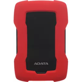 Жесткий диск A-Data USB3.0 1TB AHD330-1TU31-CRD HD330 DashDrive Durable 2.5" красный