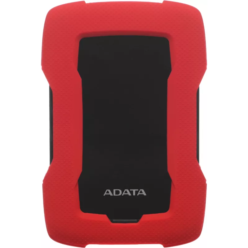 Жесткий диск A-Data USB3.0 1TB AHD330-1TU31-CRD HD330 DashDrive Durable 2.5" красный