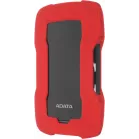 Жесткий диск A-Data USB3.0 1TB AHD330-1TU31-CRD HD330 DashDrive Durable 2.5" красный