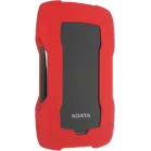 Жесткий диск A-Data USB3.0 1TB AHD330-1TU31-CRD HD330 DashDrive Durable 2.5" красный