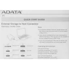 Жесткий диск A-Data USB3.0 1TB AHD330-1TU31-CRD HD330 DashDrive Durable 2.5" красный