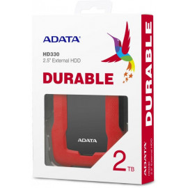 Жесткий диск A-Data USB 3.0 2Tb AHD330-2TU31-CRD HD330 DashDrive Durable 2.5