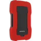Жесткий диск A-Data USB3.0 2TB AHD330-2TU31-CRD HD330 DashDrive Durable 2.5" красный