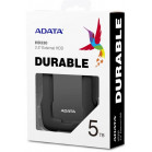 Жесткий диск A-Data USB 3.0 5Tb AHD330-5TU31-CBK HD330 DashDrive Durable 2.5