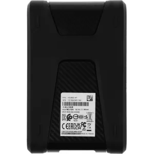  AData USB30 4TB AHD6504TU31CBK HD650 DashDrive Durable 25quot 