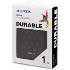 Жесткий диск A-Data USB3.0 1TB AHD720-1TU31-CBK HD720 DashDrive Durable 2.5" черный